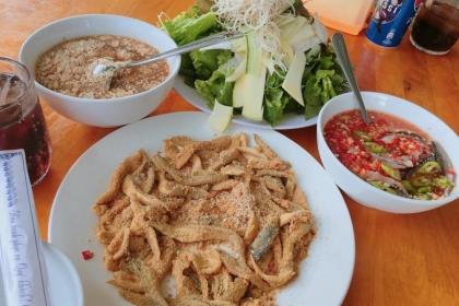 Gỏi cá Nam Ô – hương vị đặc sản nổi tiếng của Đà Nẵng