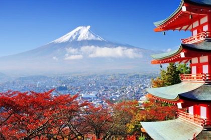 Tour Nhật Bản Mùa hè 6N5Đ | Cung đường vàng Tokyo - Nagoya - Kyoto - Osaka | Bay từ Đà Nẵng