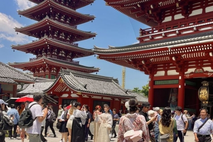Tour Nhật Bản 01 Ngày Tự Do 6N5Đ| Vùng Kanto Tokyo - Yamanashi - Núi Phú Sĩ - Chiba