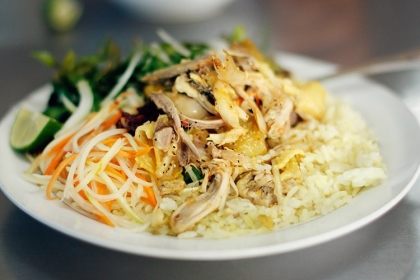 Cơm gà xứ Quảng