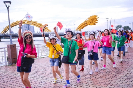 Đà nẵng thu hút du khách quốc tế