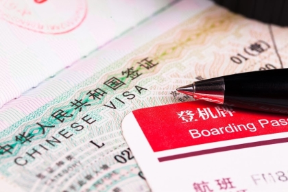 Dịch vụ xin Visa Trung Quốc